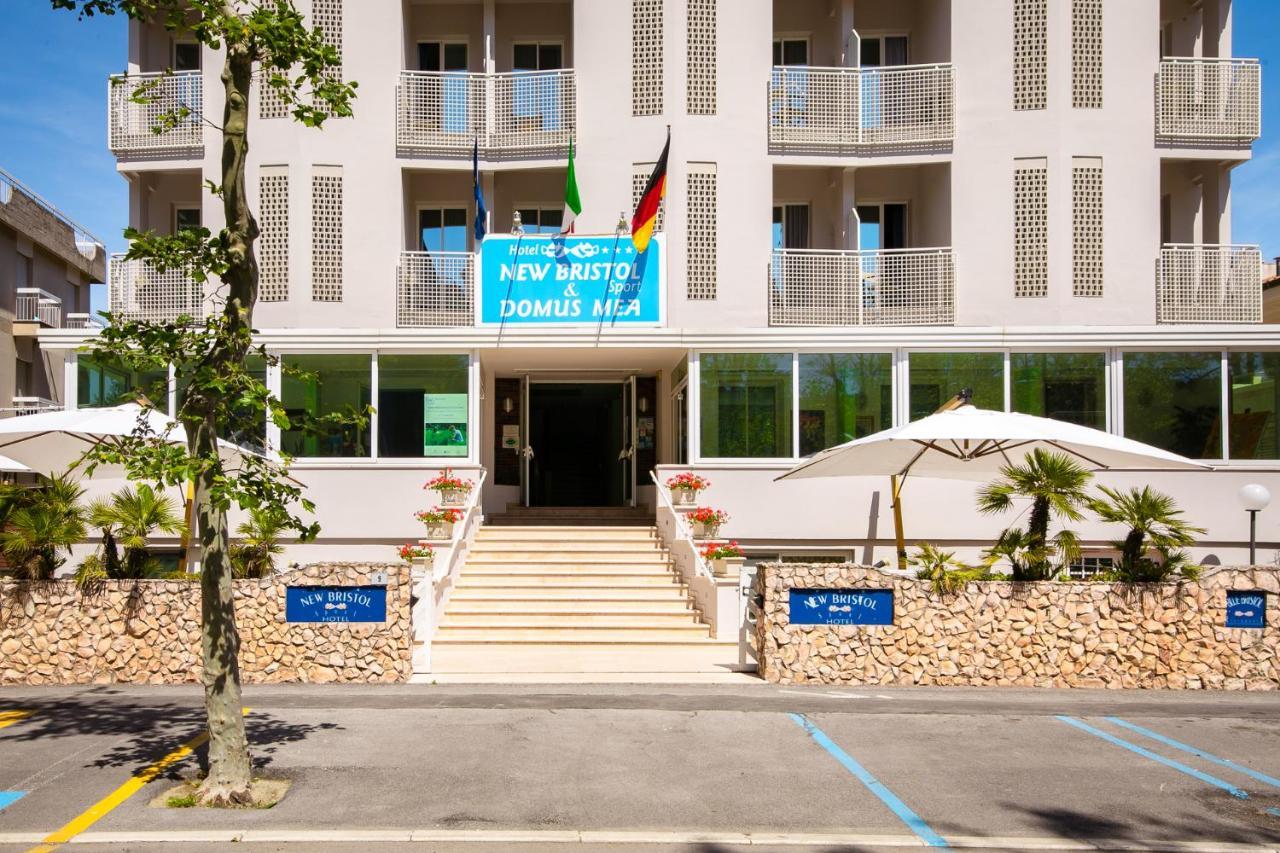 New Bristol Sport Hotel Чезенатико Экстерьер фото